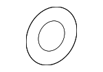 99610680102 - Belts &amp; Cooling: Engine Coolant Pipe O-Ring for Porsche Image