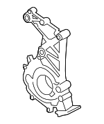 PB121010C - Cooling System: Housing for Porsche: 718 Cayman, 718 Spyder, 911, Boxster, Cayman Image
