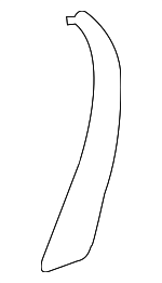 15875808 - Body: Handle Cover for Buick: Enclave Image