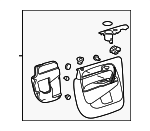 25892940 - : Door Trim Panel for GM Image