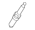 LR032080 - : Spark Plug for Land-Rover Image