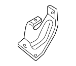 30871498 - Steering: Return Hose Bracket for Volvo Image