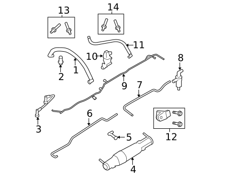 Sensors for 2007 Mercury Mountaineer #0