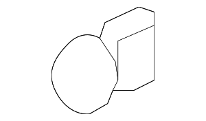 13502321 - Electrical: Turn Signal Bulb for Saab: 9-7x Image