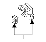 99755170600 - Body: Emergency Handle Support for Porsche Image