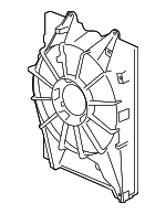 1901561AA01 - : Fan Shroud for Acura: MDX Image