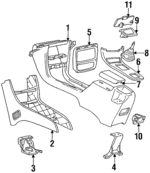 22566172 - Body: Console for GM Image