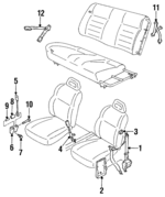 8941983910 - : Tension Rod for Isuzu Image