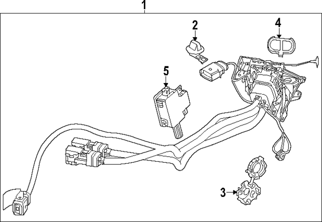 9J1971093Q - Electrical: Cable Assembly for Audi Image