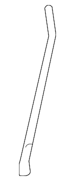 8C2Z16669A02A - Body: Strap for Ford: E-150, E-250, E-350 Super Duty Image