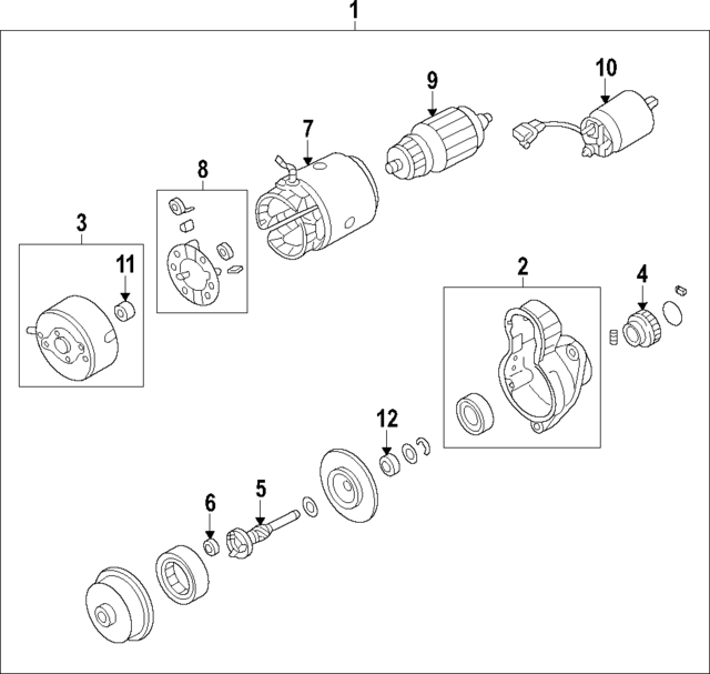 23312EY00B - : Drive for Nissan Image
