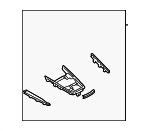 TA0B64470A02 - : Panel Control Rear Console for Mazda: CX-9 Image