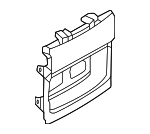 TA0A644A102 - Body: Lower Back Panel for Mazda Image