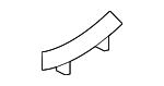 TK4864393B - Body: Console Trim Panel for Mazda Image