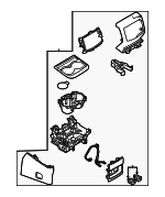 TA0A64470A02 - Body: Rear Panel for Mazda Image