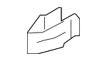 LB8264345 - Body: Console Trim Panel Clip for Mazda Image