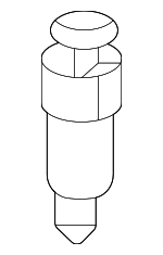 43352568003 - : Booster Assembly Bleeder Screw for Acura Image