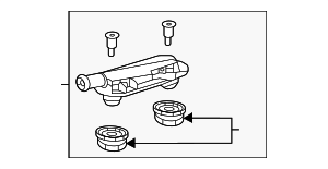 46681T6C305 - : Tank Assembly for Acura Image