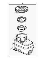 46680TRWA00 - : Master Cylinder Reservoir for Acura Image