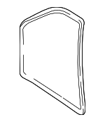 22612750 - Body: Door Weather-strip for Chevrolet: Cavalier | Pontiac: Sunfire Image