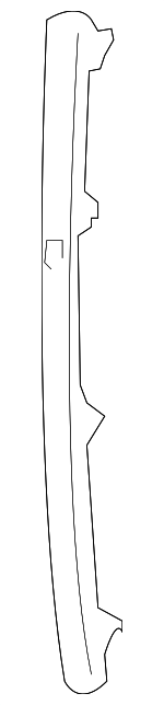 22689492 - Body: Seal for Chevrolet: Cavalier | Pontiac: Sunfire Image