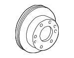 15679710 - Brakes: Disc Brake Rotor for GM Image