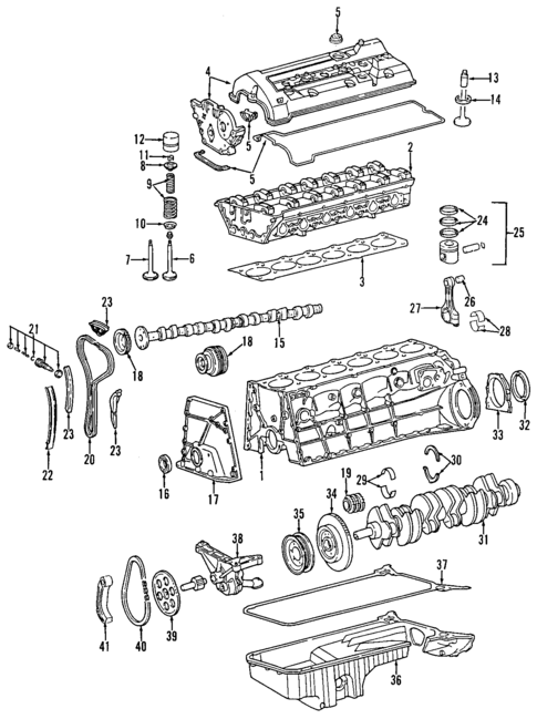 Mounts for 1993 Mercedes-Benz 300 E #0