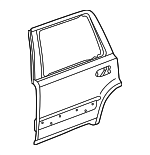 67651S10300ZZ - Body: Outer Panel for Honda: CR-V Image