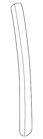 72352S10003 - Body: Front Weather-strip for Honda: CR-V Image