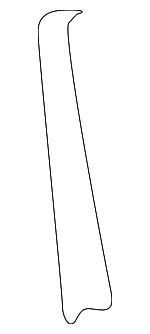 67866S10A01 - Body: Outer Panel Tape for Honda: CR-V Image