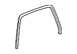 72815S10003ZA - Body: Upper Weather-strip for Honda: CR-V Image