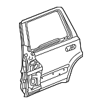 67550S10A90ZZ - Body: Door Shell for Honda: CR-V Image