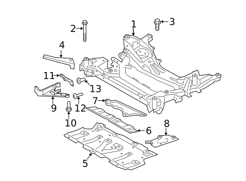 Suspension Mounting for 2022 BMW 330e xDrive #0