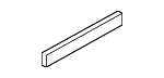 8P0831575 - Body: Impact Bar Damper for Audi Image