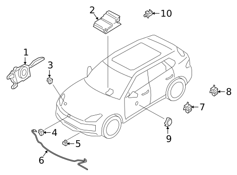 Stability Control for 2021 Porsche Cayenne #1