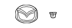 GD7A51730B - Body: Emblem for Mazda: 626 Image