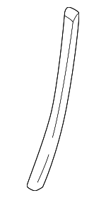 GD7A50814 - Body: Finish Panel Protector for Mazda: 626 Image