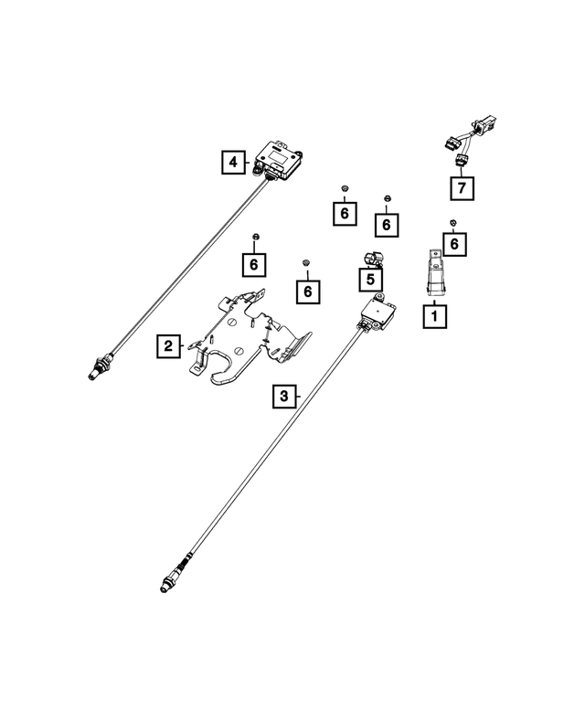 68242243AA - Electrical: Jumper Wiring for Mopar Image image