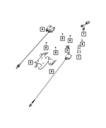 68242243AA - Electrical: Jumper Wiring for Ram: 1500, 1500 Classic Image