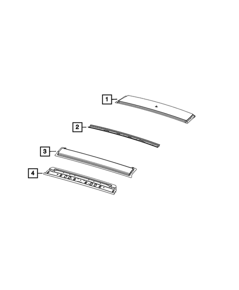 Roof for 2022 Jeep Renegade #1