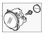 68516361AA - Electrical: Headlamp Assembly for Mopar Image