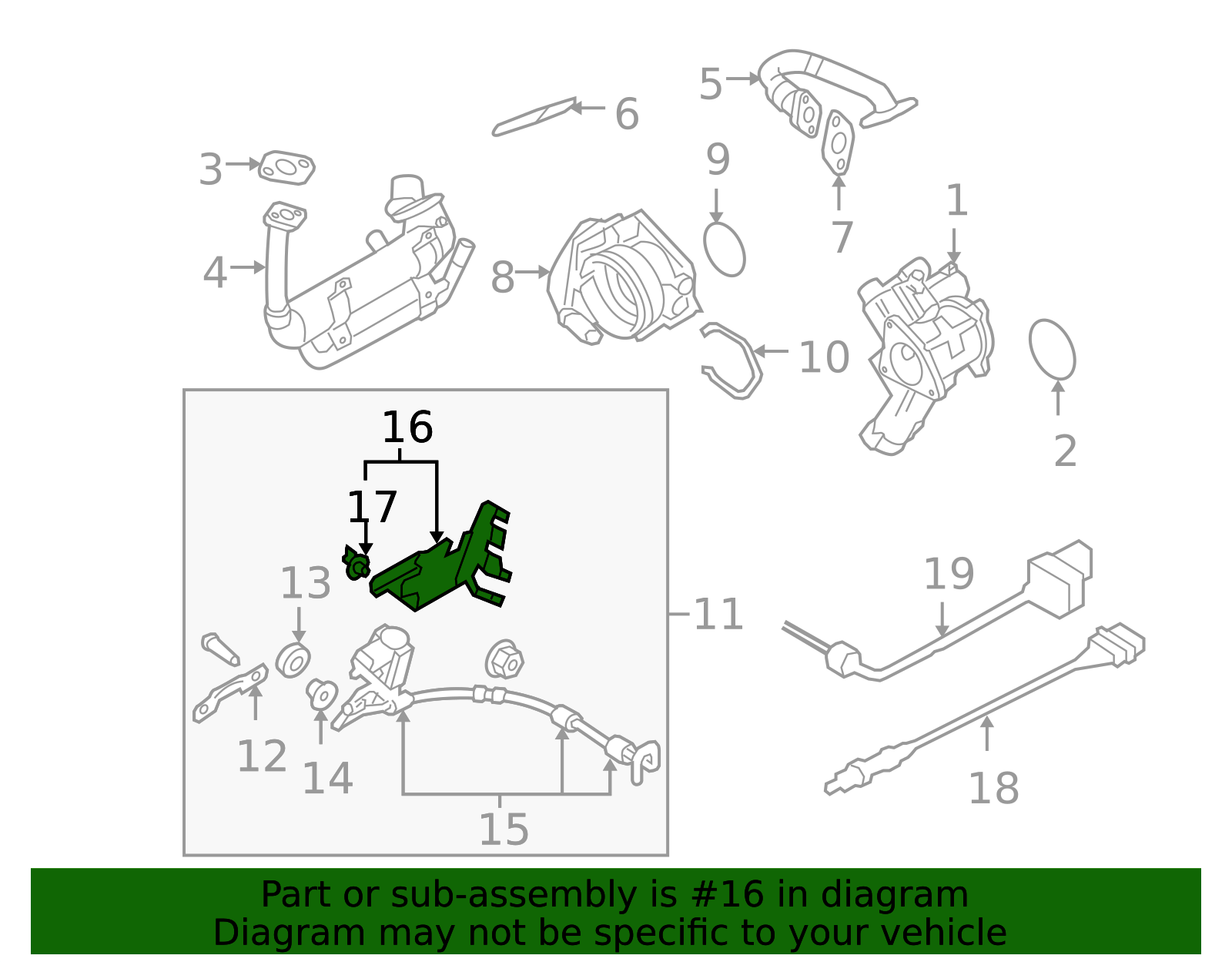 Part Numer R4g 1K0-906-215-S - Bracket 2005-2010 Volkswagen Jetta | OEM VW Parts Haus