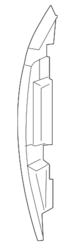 68043204AD - Body: Insulator for Chrysler: 300 Image