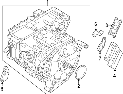 Electrical Components for 2025 Mitsubishi Outlander PHEV #4