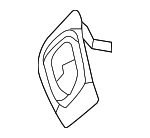 8536150050 - Electrical: Actuator Bracket for Lexus: LS460, LS600h Image