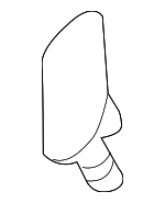 8535450903 - : 2014-2016 Lexus - Lmp Washer Cover for Lexus: LS460, LS600h Image