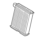 5WA819031 - HVAC: HVAC Heater Core for Volkswagen Image