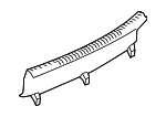 8Y58634714PK - Body: Rear Trim Panel for Audi Image