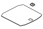 8Y5863463CCA9 - Body: Floor Cover for Audi Image