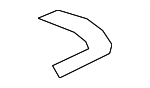 4657TVAA00ZZ - Body: Muffler Bracket for Honda Image